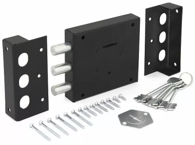 Замок накладной БОГАТЫРЬ-2