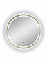 Зеркало Tior Gold Led 60х60 см Континент с бесконтактным сенсором