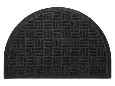 Коврик придверный 40x60 см, Узор, полуовал, PERFECTO LINEA 22-114060
