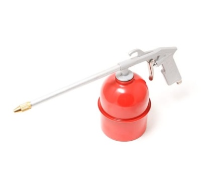 Пневмопистолет для мойки двигателя с бачком KINGTUL KT-2374