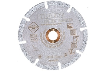Диск алмазный отрезной Super Master 76х10 мм Hilberg 510076
