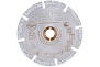 Диск алмазный отрезной Super Master 76х10 мм Hilberg 510076
