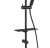 Душевая система с тропическим душем Squerto Lux Black NP24-BL Ferro