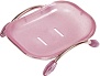 Мыльница розовая L332 LEDEME
