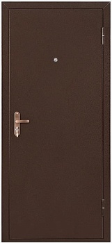Дверь входная металлическая СПЕЦ PRO BMD 2060x860 мм правая Итальянский Орех Антик Медь Промет