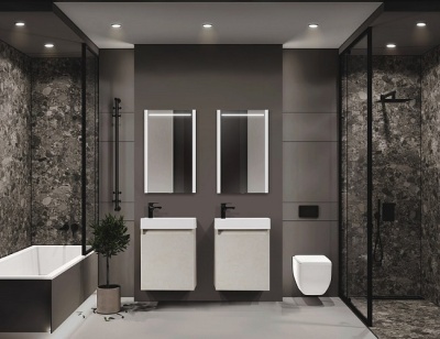 Умывальник мебельный Темпо 500-01 КЕРАМИН