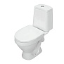 Унитаз-компакт напольный Лада Стандарт Sanita WC.CC/Lada/1-P/WHT.G/S1