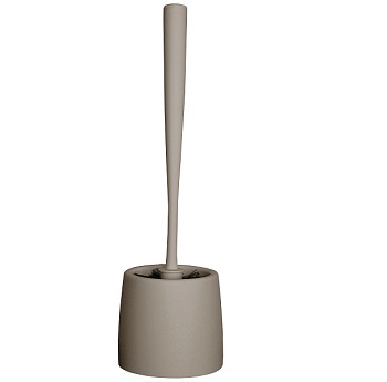 Туалетный набор WC IDA темно бежевый