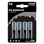 Элемент питания (батарейка) алкалиновый Economy Alkaline LR6-4BL PLEOMAX Б0020514