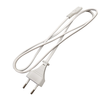 Сетевой шнур с вилкой для светодиод. светильников Т5, серия Line, 1,2м, TruEnergy