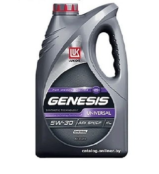 Масло моторное синтетическое GENESIS UNIVERSAL DIESEL SAE 5w-30