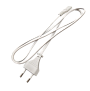 Сетевой шнур с вилкой для светодиод. светильников Т5, серия Line, 1,2м, TruEnergy