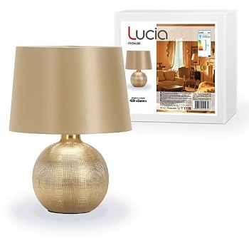 Светильник настольный 429 Бали E14 Lucia
