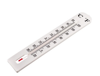 Термометр комнатный от -30°C до + 50°C в пластмассовом корпусе 40 см, (арт. 50629500)