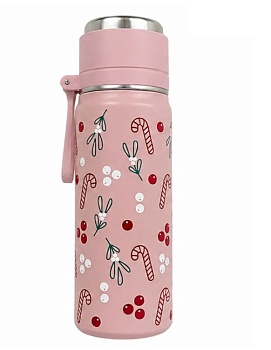 Термос металлический Snowy Spell 0.5 л PERFECTO LINEA 27-500222