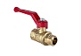 Кран шаровой латунный  DeltaPro 3/4" вр/нр рычаг VALFEX