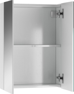 Шкаф навесной зеркальный Норма 50, DA1636HZ АЙСБЕРГ