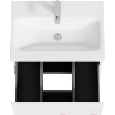 Тумба подвесная Gem 60 с умывальником AM.PM M90-FHX0602-WC0602WG