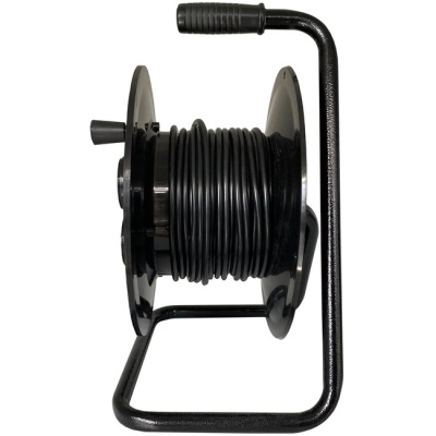 Удлинитель на катушке 4 гнезда 20м 16А без заземления SVET 16420ух