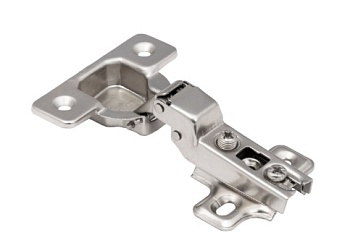 Петля полунакладная с пружиной 45мм Н-0 Slide-on GRIDLI 109975