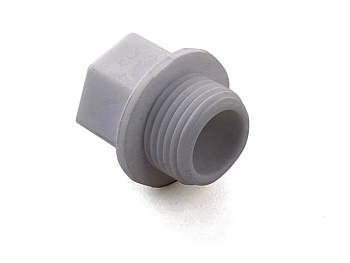 Заглушка резьбовая ПП, 1/2