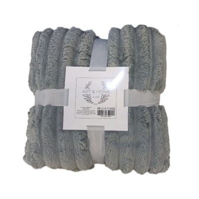 Плед Art&Home Luxe Line 180х200см XXB166