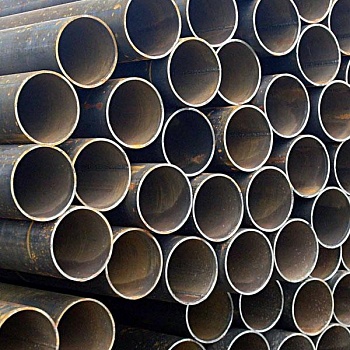 Труба электросварная 76х3.5 мм дл. 6 м