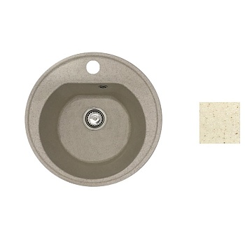 Мойка из искусственного камня, бежевый, TRAFFIC, BelEvors