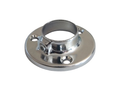 Крепление (розетка) трубы d25 мм, хром (2 шт), STARFIX SMF-1232