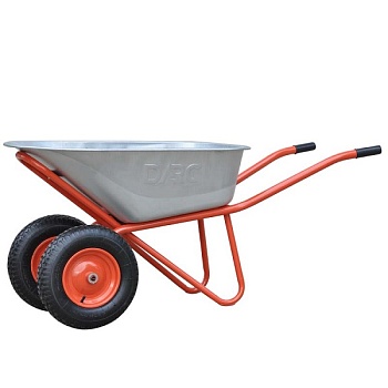 Тачка строительная DARC MASTER 2X140, 140л