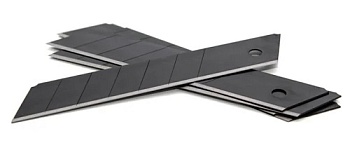 Лезвия сменные сегментные с воронением 25 мм, 5 шт, VIRA RAGE 831496