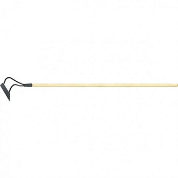 Мотыга стальная, 170 х 45 х 1380 мм, деревянный черенок, 62331 СИБРТЕХ