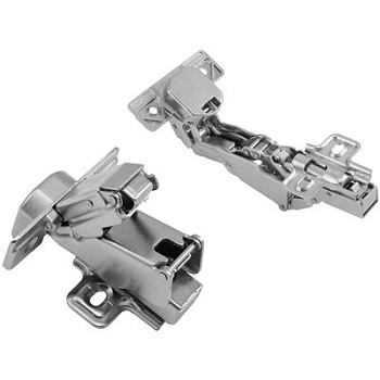 Петля угловая гидравлическая 165 градусов clip-on 45 мм, AKS 28005