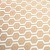 Коврик напольный Уютный Дом Соты 130 см бежевый Vilina 7113-001-beige