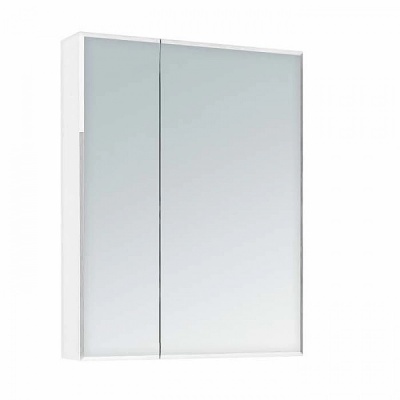 Шкаф навесной зеркальный Лайт 70 Kaksa-A