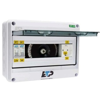 Ящик с понижающим трансформатором ЯТП 0,25 кВА IP65 ETP 801165