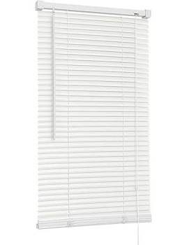 Жалюзи ПВХ белый BLISS NO.RF-M-009, Дельфа