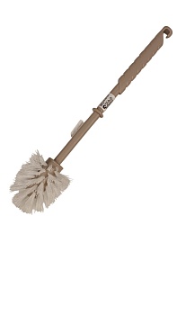 Ёршик туалетный Rambai, бежевый, 2213027