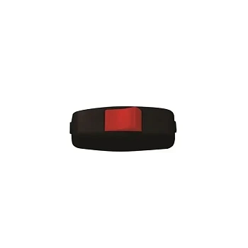 Выключатель для бра черный/красный EL-BI 505-000321-806