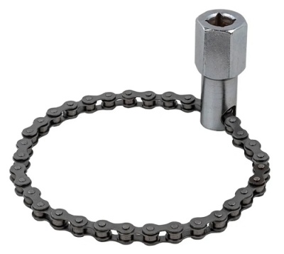Съемник масляного фильтра цепной 1/2", 40-140 мм, F-61901 Forsage