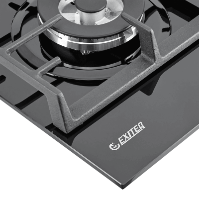 Варочная панель газовая встраиваемая EXITEQ EXH-207 black matt