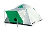 Палатка двухслойная трехместная 210x210x130 см, Camping Palisad