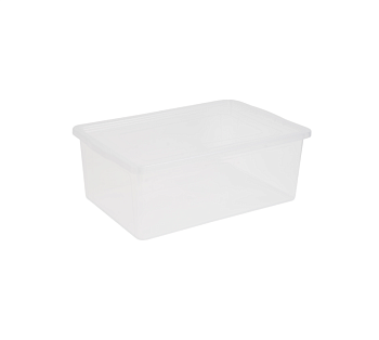 Коробка для обуви и хранения Optima Технопластик 