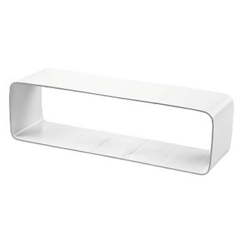 Соединитель плоских гибких воздуховодов 110x55 Вентс