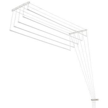 Сушилка потолочная 5 прутьев 2.2 м