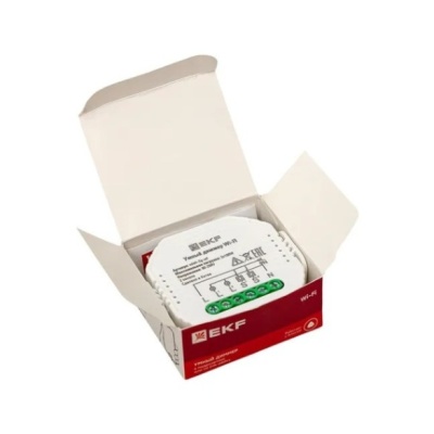 Умный диммер Wi-Fi Connect двухканальный в подрозетник EKF SDSH-2G-WF