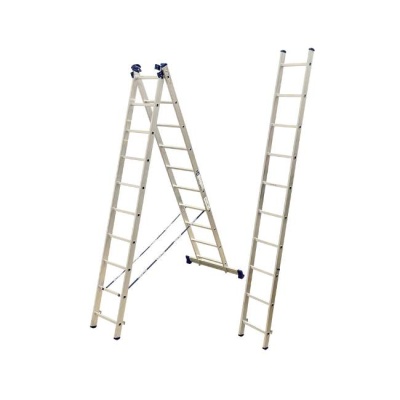 Лестница алюминиевая трехсекционная Алюмет 5310