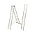 Лестница алюминиевая трехсекционная Алюмет 5310 Лестница алюминиевая трехсекционная Алюмет 5310