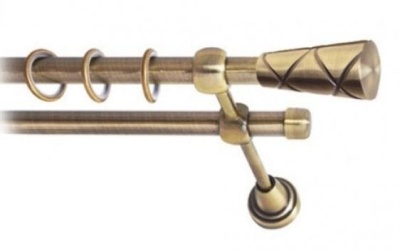 Наконечник Конус 16 мм, антик, 2 шт