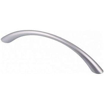 Ручка мебельная UP81 128 мм матовый хром, AKS